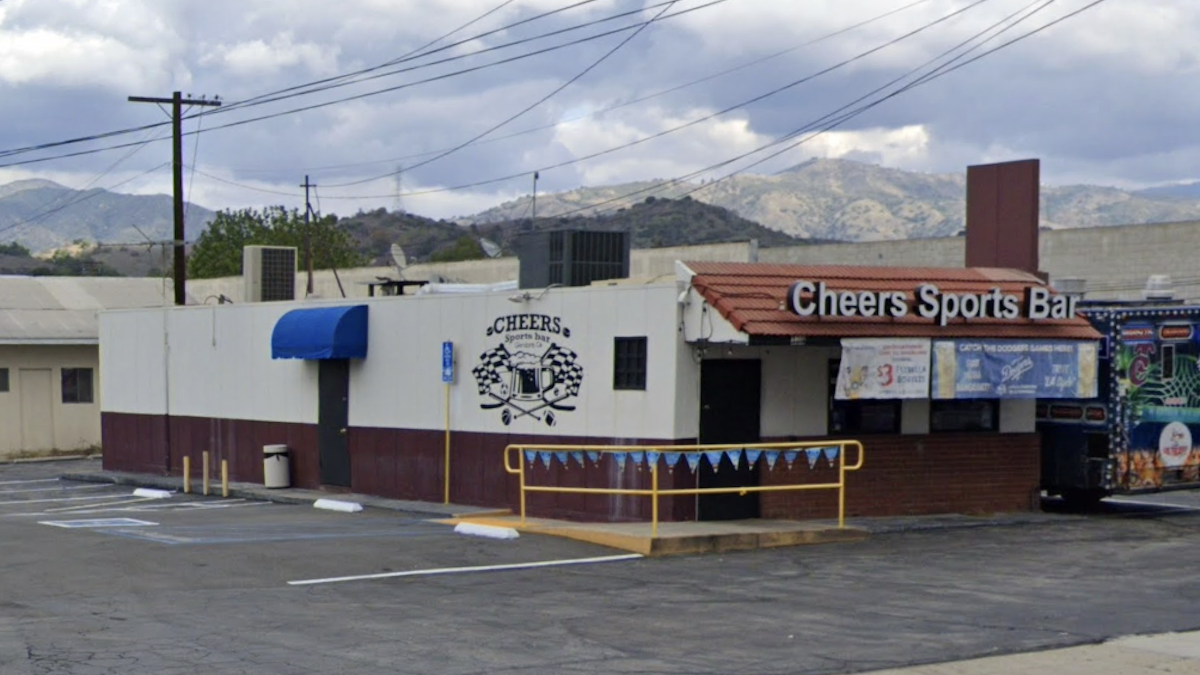Sports Bar Joining Arrow Highway In Glendora