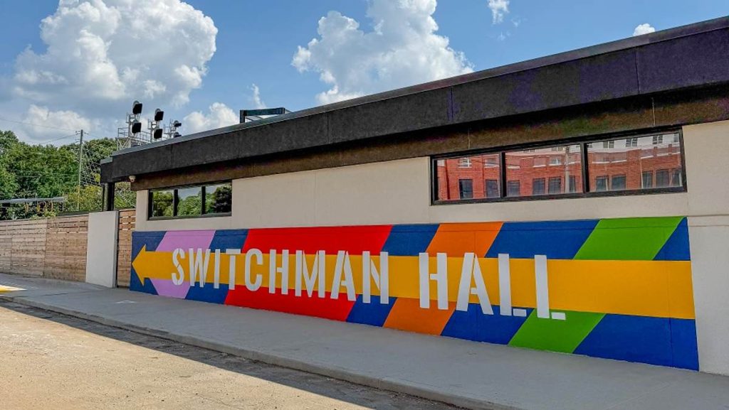Terminal South welcomes visitors as the Atlanta Beltline Southside Trail opens.