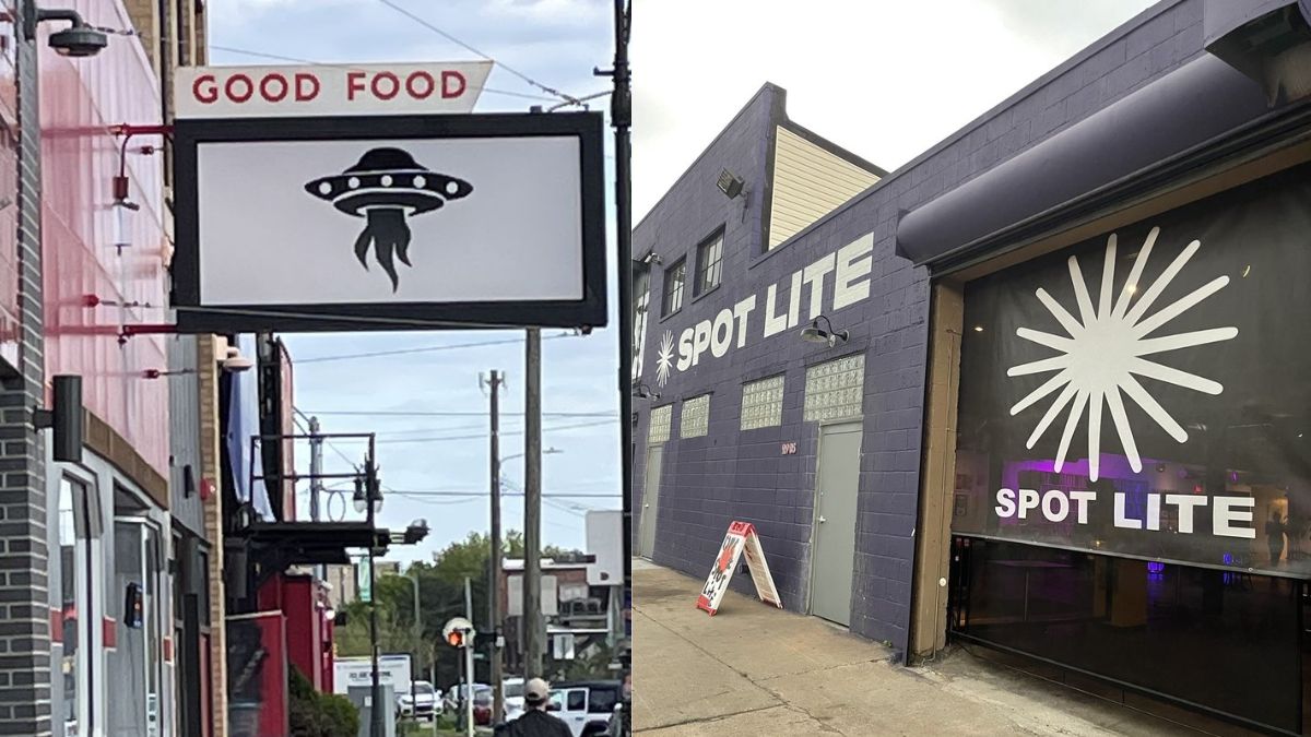 UFO Bar and Spot Lite storefront image