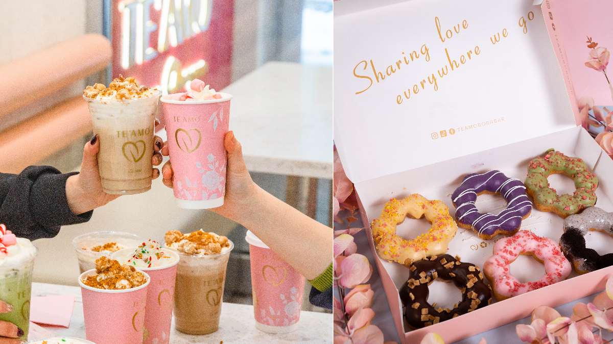 TE’AMO Boba & Dessert opens in Las Vegas.