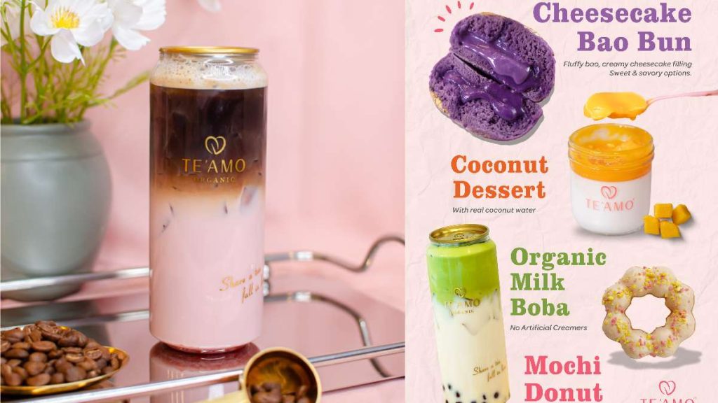 TE’AMO Boba & Dessert opens in Las Vegas.