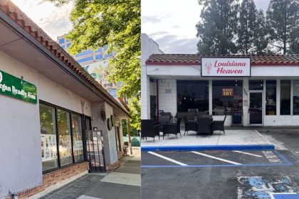 Vegan Deadly Sins and Louisiana Heaven building front image