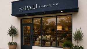 Pali Trading Post is opening on July 1.
