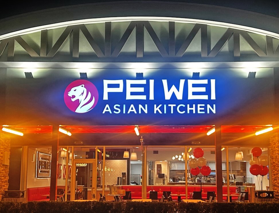 Pei Wei to Open at IAH