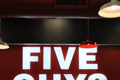 Five Guys Burgers and Fries to Open a Las Vegas Strip Location