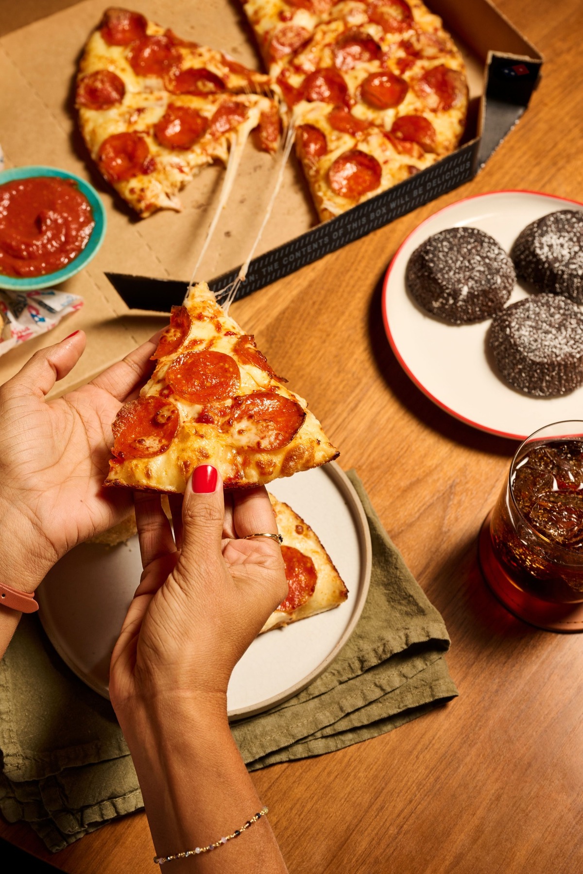 Domino’s Pizza to move downtown Columbus store to new main street location.