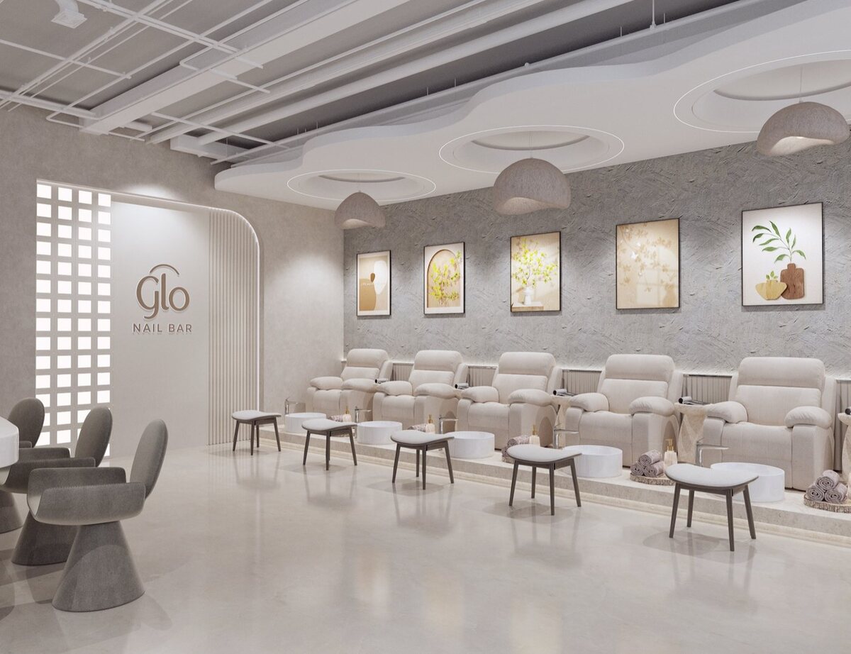 Glo Nail Bar Preparing to Open in Lower Queen Anne