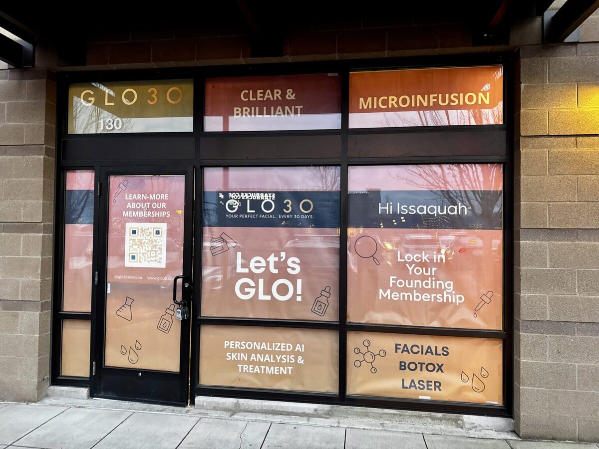 GLO30 Skincare Opening First Washington Location in Issaquah Highlands