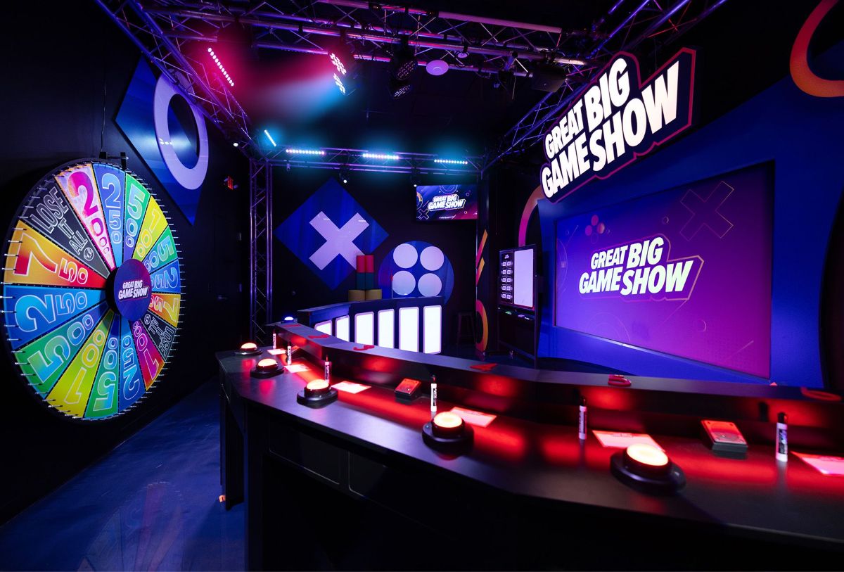 Great Big Game Show to Open at Dania Pointe