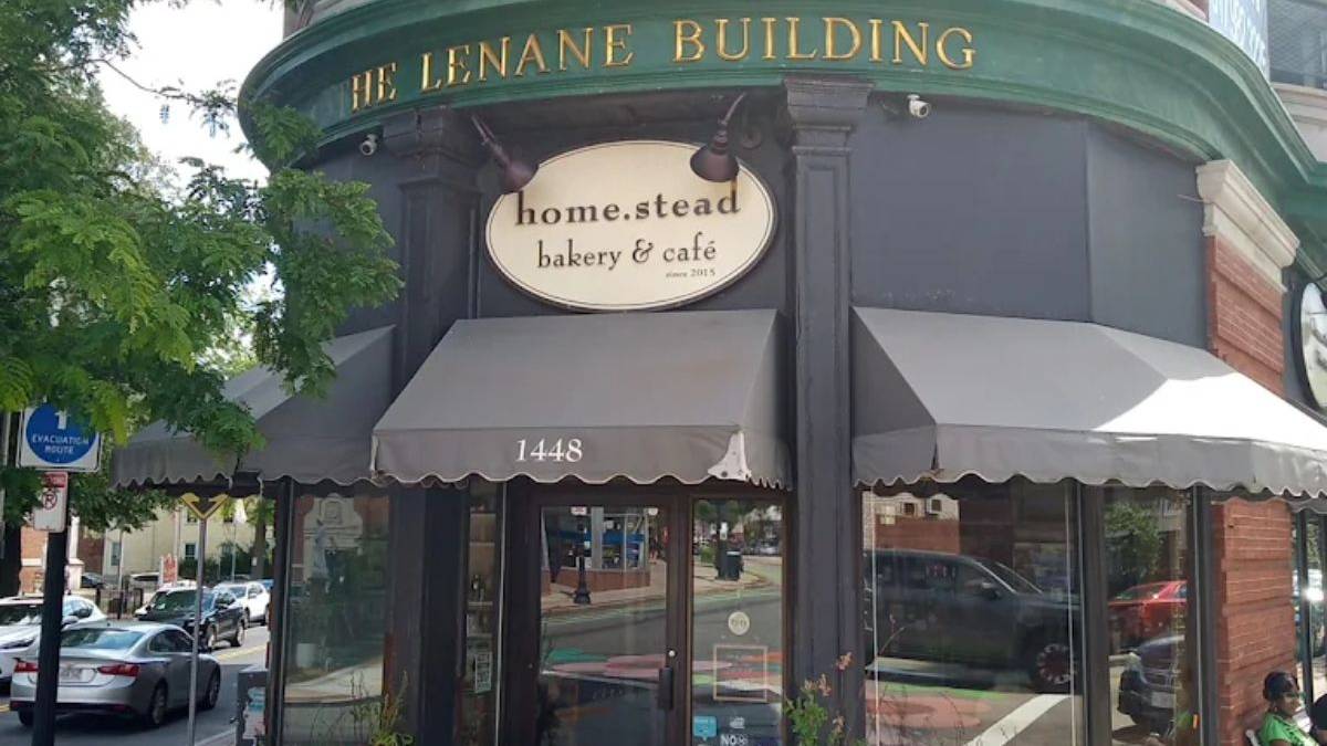 Street view of home.stead Bakery and Cafe in Boston (Robert Ambroise | Google Reviews)