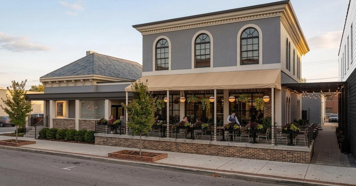 Westwood Collective reveals plans for Italian restaurant-led mixed-use development in Hilliard.