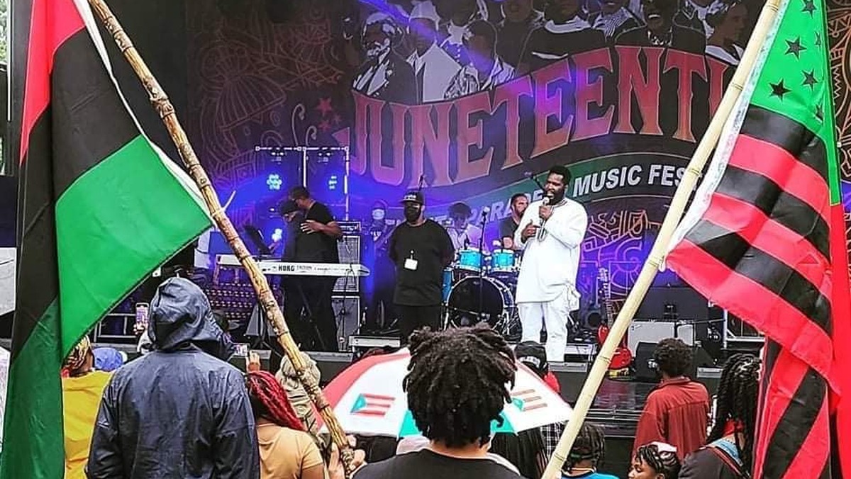 Juneteenth Atlanta 2026 details.