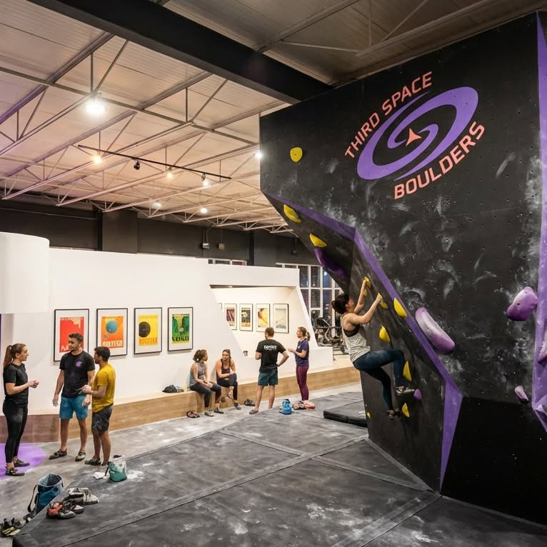 Third Space Boulders to Debut Climbing Venue in Sugar Land