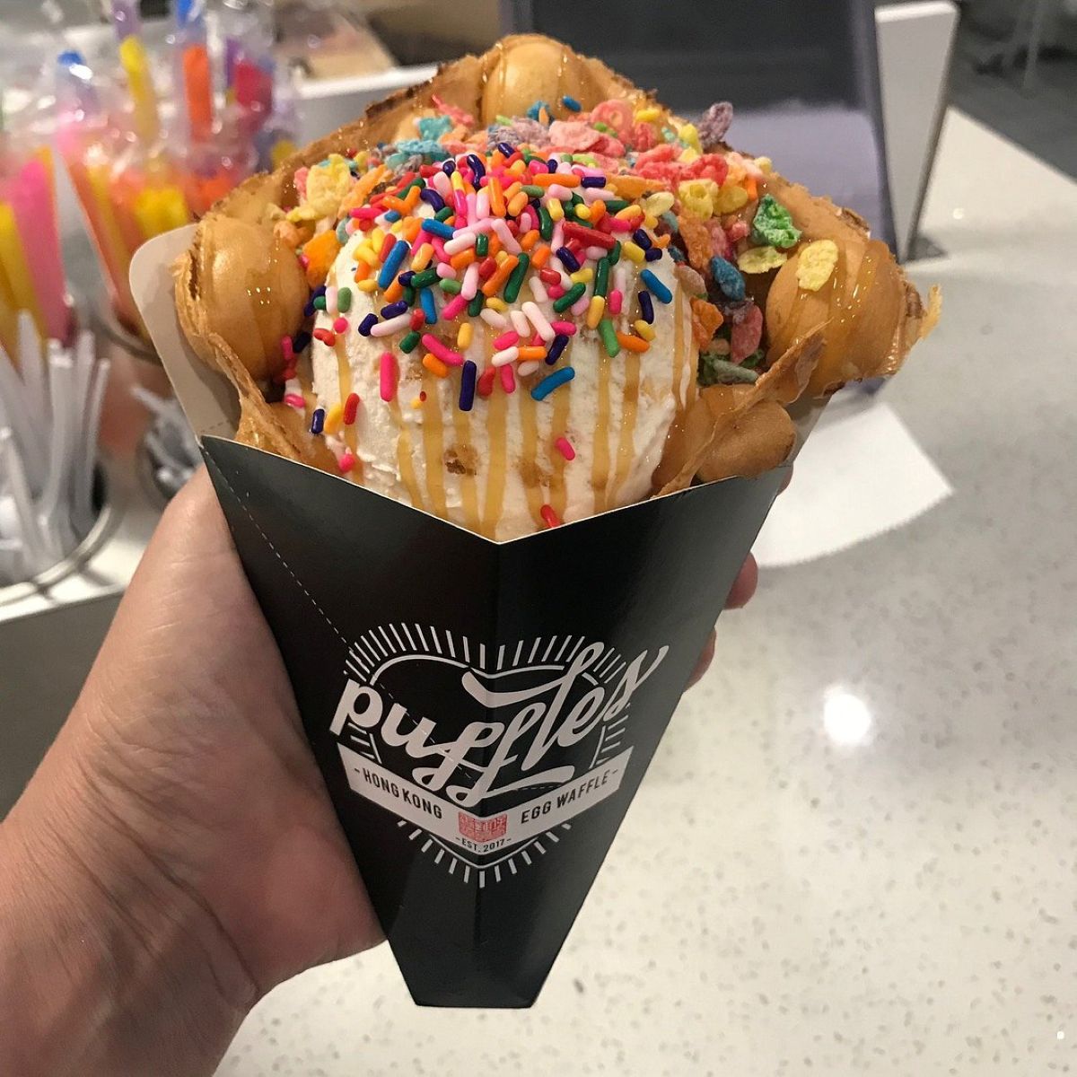 Puffles is Bringing Bubble Waffles and More to Davie
