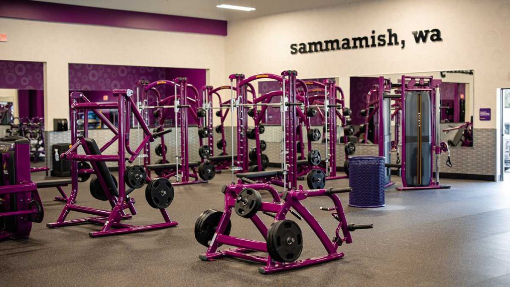 Planet Fitness Sammamish opens.