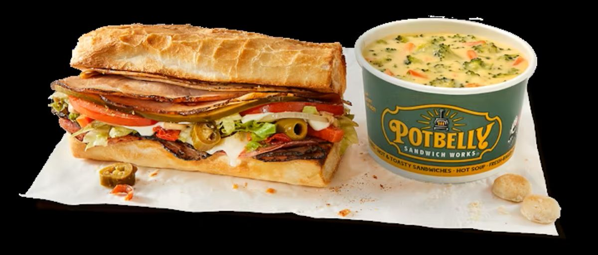 Potbelly Sandwich Works Opening in Plantation