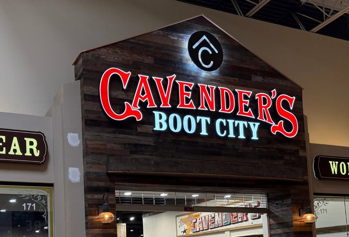 Cavender's planning major store renovation at The Rim in San Antonio.
