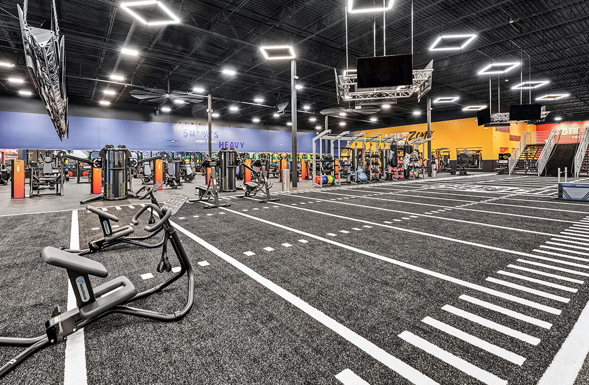 Crunch Fitness Bringing New Gym to Lafayette