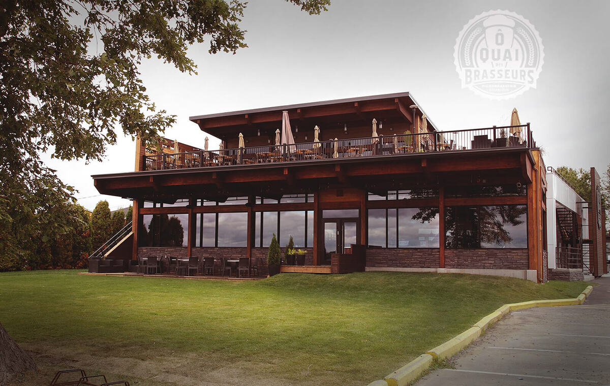 Ô Quai des Brasseurs Expanding to Sainte-Marguerite-du-Lac-Masson