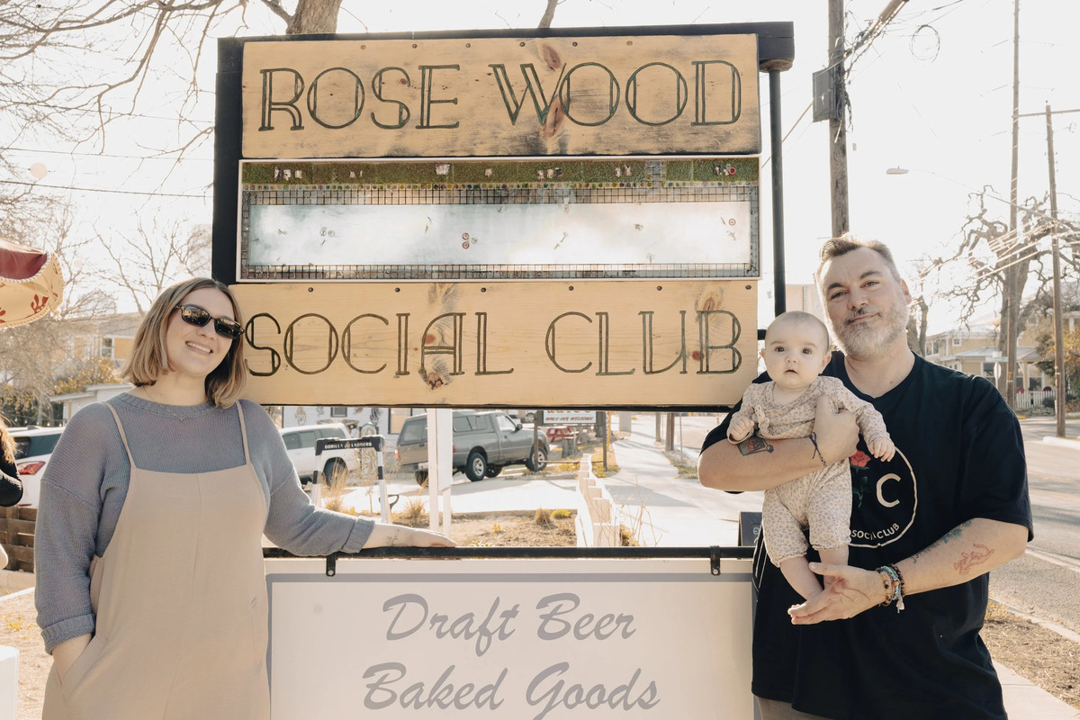 Rosewood Social Club Brings Food, Cocktails, and Community Together in East Austin