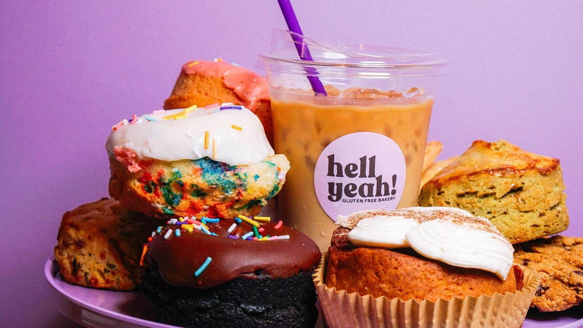 Hell Yeah! Gluten Free is opening a new pop-up.