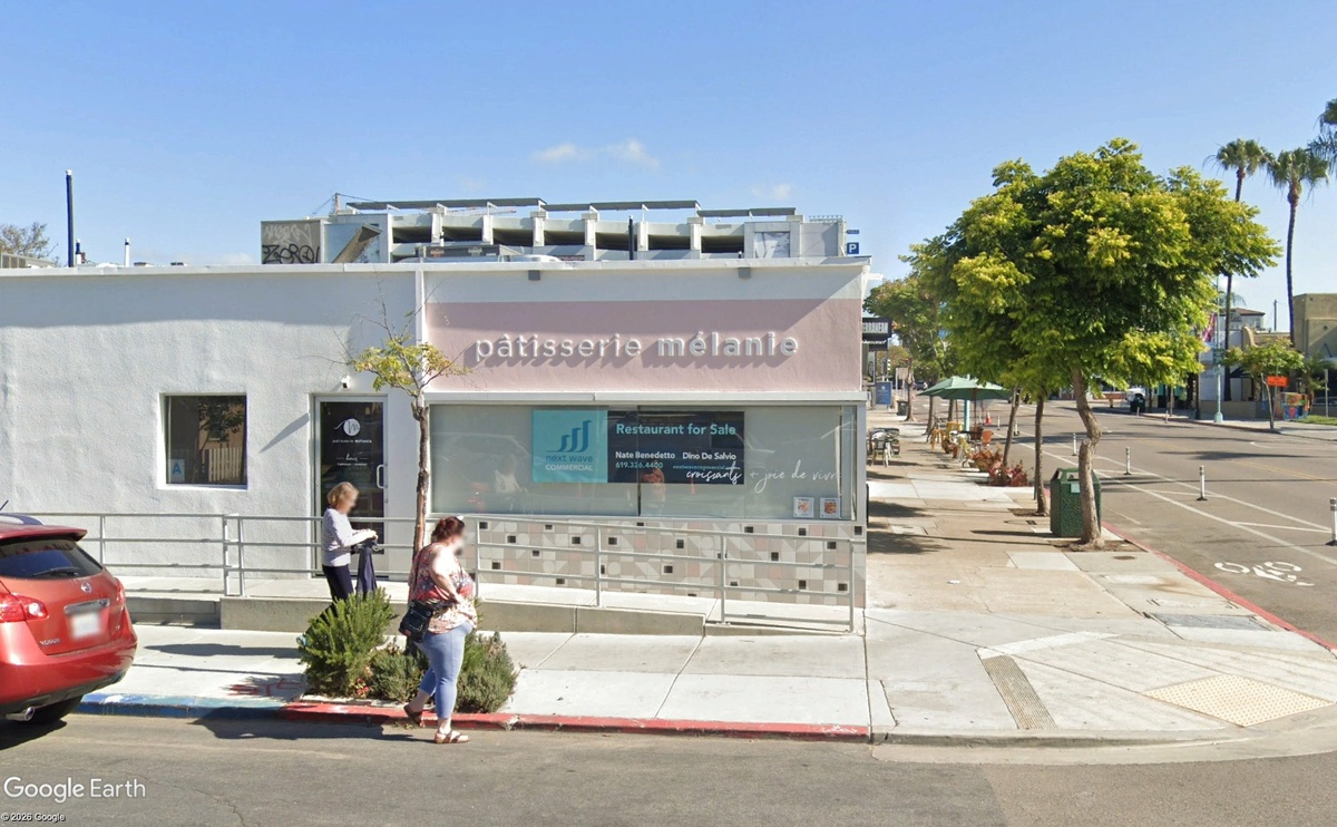 Nana Fran's to Replace Patisserie Melanie in North Park