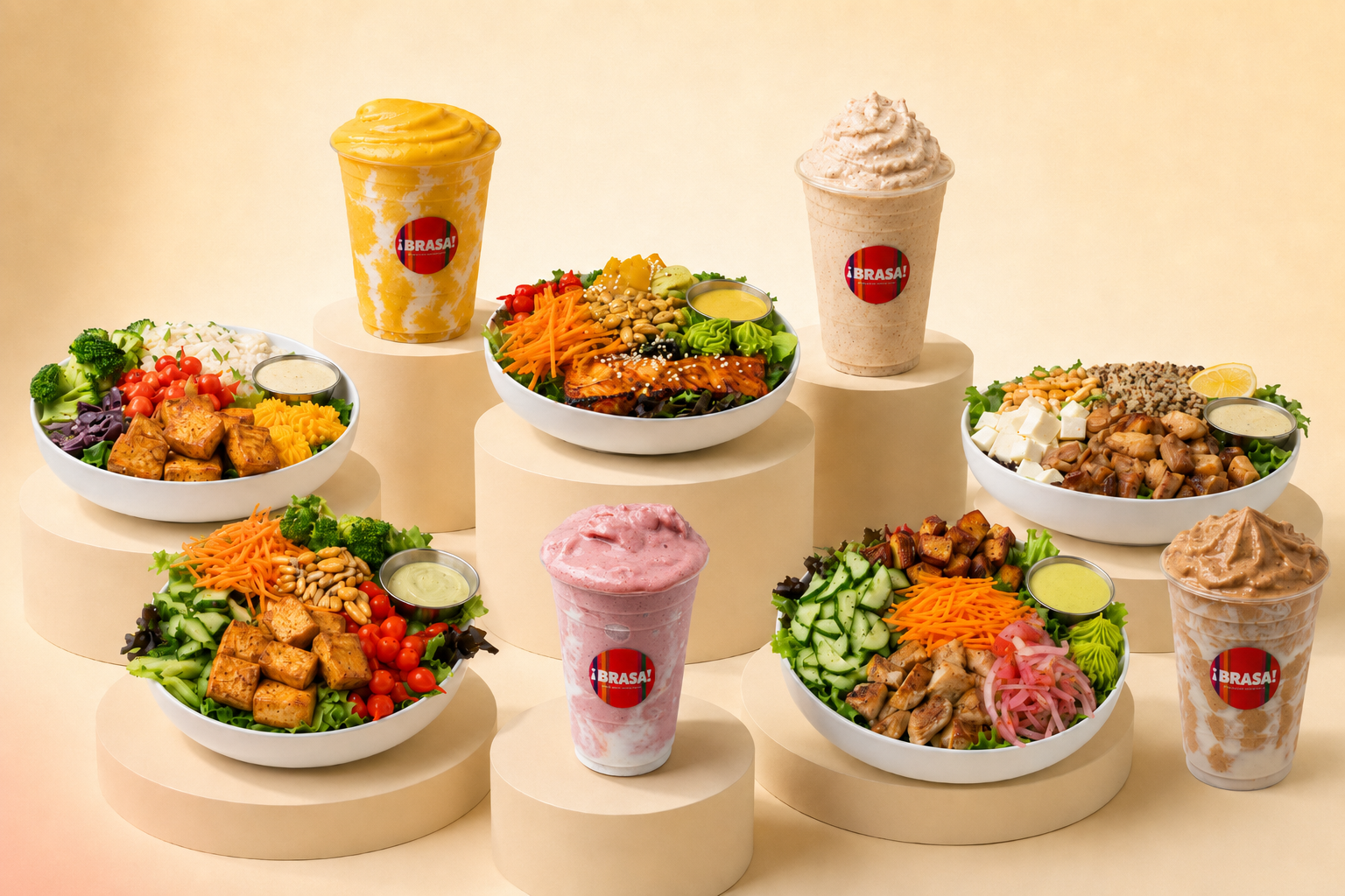 Brasa Peruvian Kitchen Opening First Airport Location