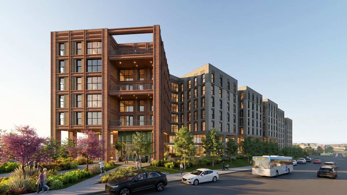 Hub Athens Dougherty begins construction in downtown Athens.
