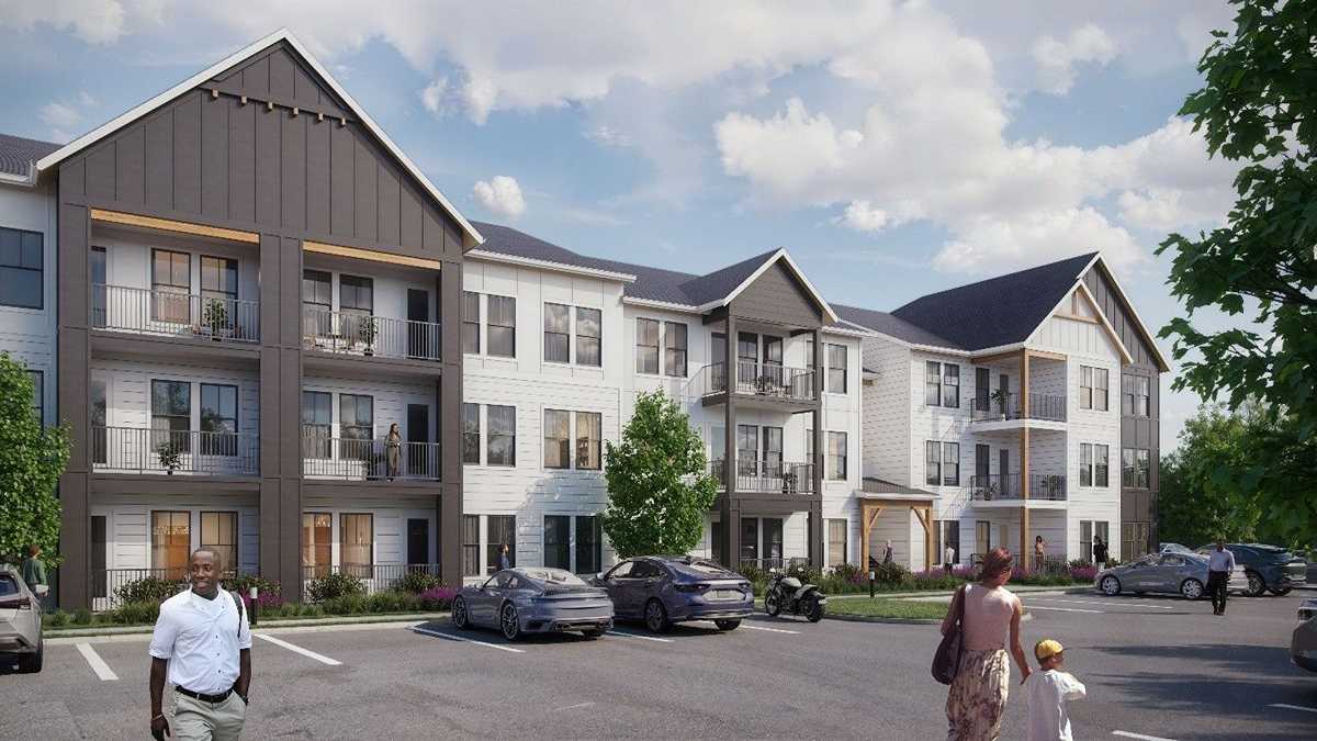 Spivey Grove gets construction financing of $74 million.