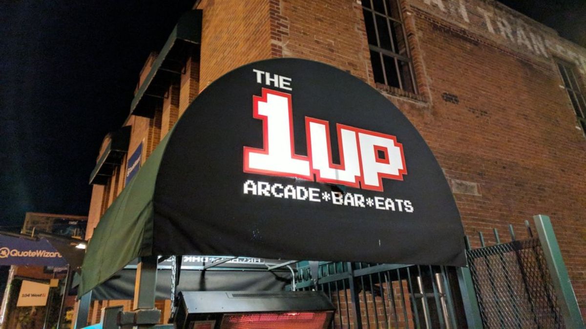1up Arcade Bar storefront image