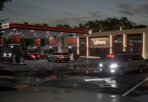 Sacramento Is Getting an $11.9 Million 'Futuristic' Gas Station Unlike Anything You've Ever Seen