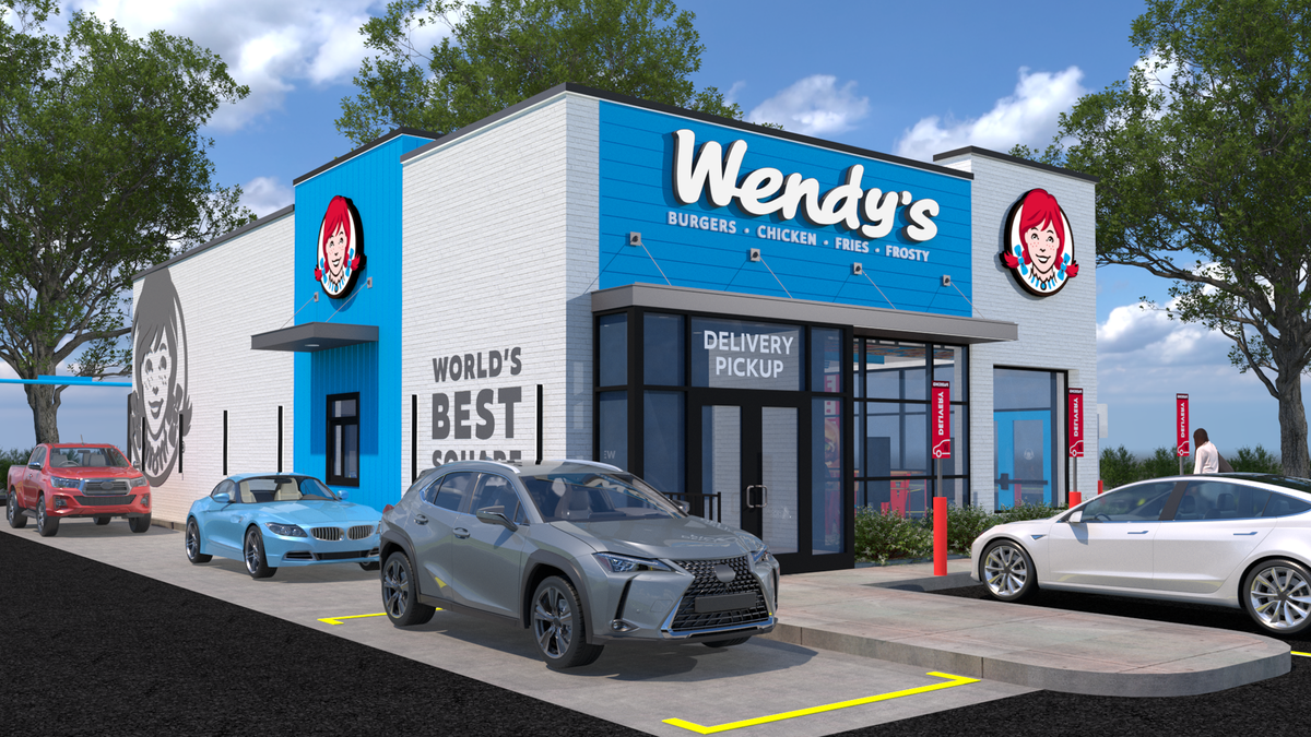 Wendy's Unveils First Future Fresh Restaurant in Canada