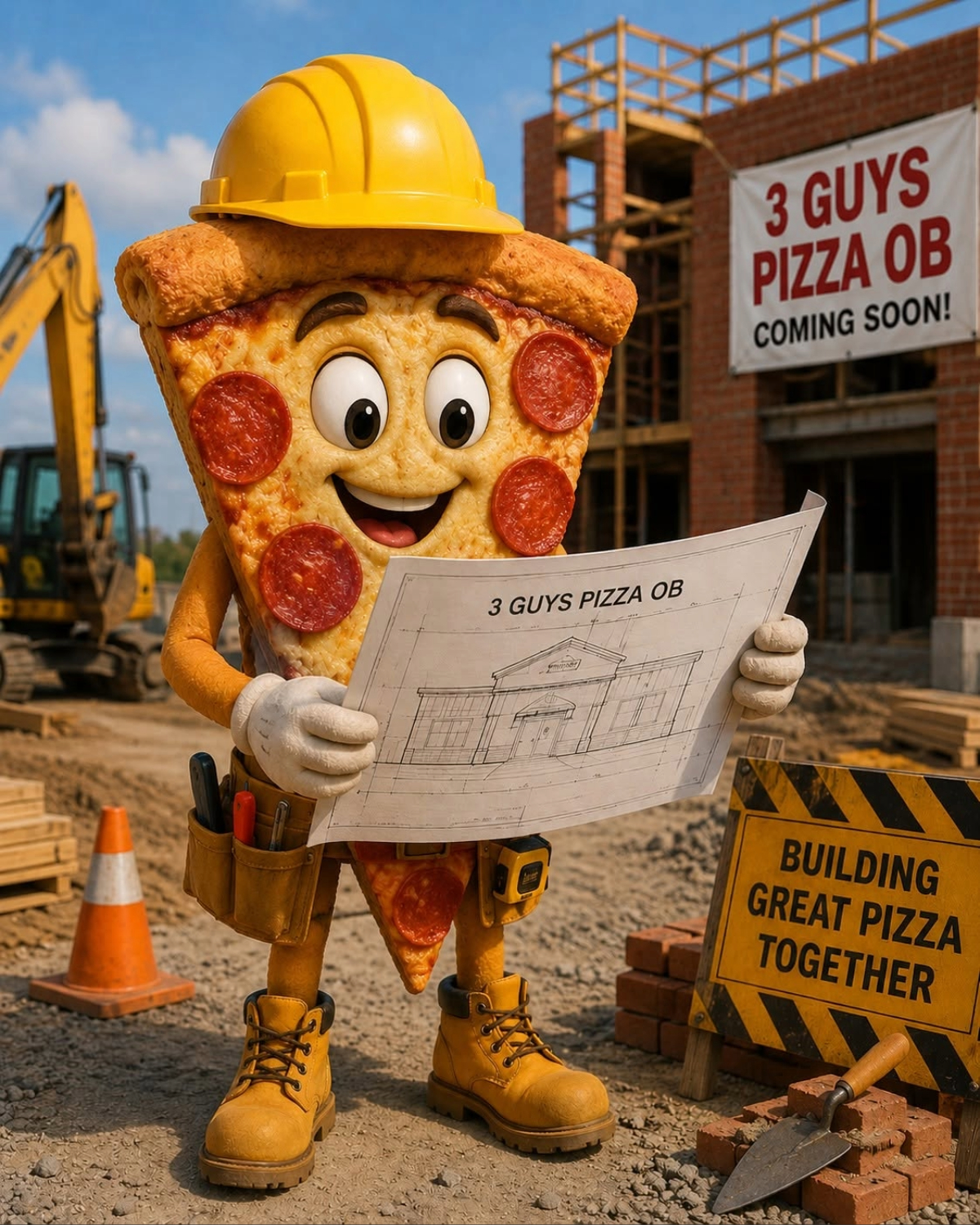 Construction Begins on Olive Branch’s Next Pizza Obsession