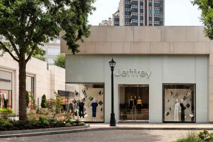 Jeffrey luxury boutique to open in Buckhead Village on August 2.