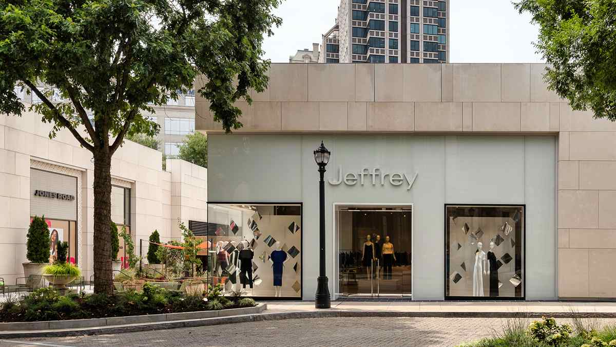 Jeffrey luxury boutique to open in Buckhead Village on August 2.