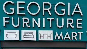 Georgia Furniture Mart is closing permanently.