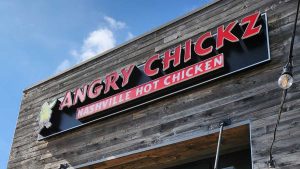 Angry Chickz is making its debut in Palmdale.