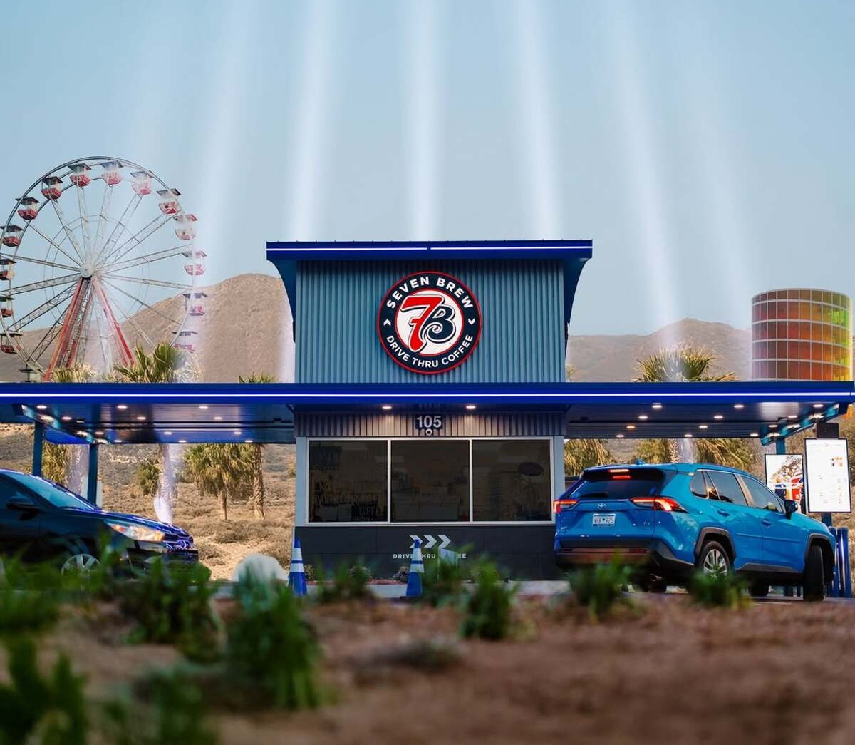 7 Brew Coffee planning new drive-thru location in Powell.