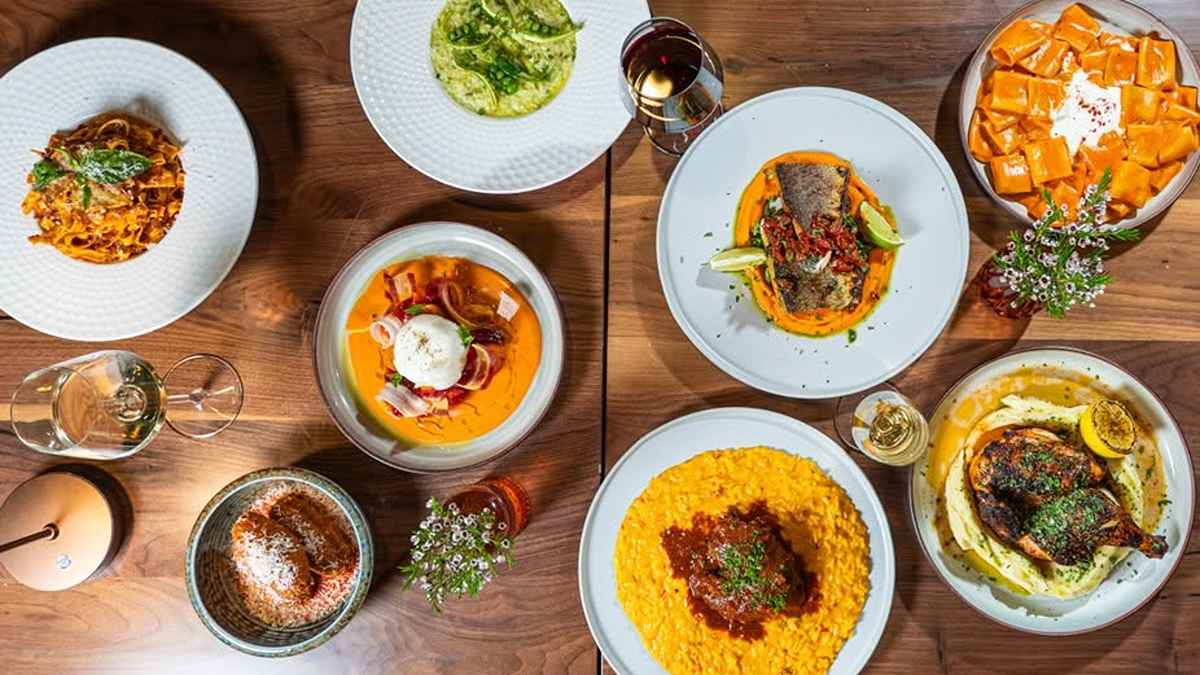 San Babila has opened its second location in Manhattan.