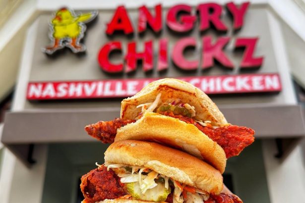 Angry Chickz to open first Rocklin location.