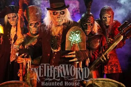 NETHERWORLD Haunted House to celebrate its 30th anniversary this season.