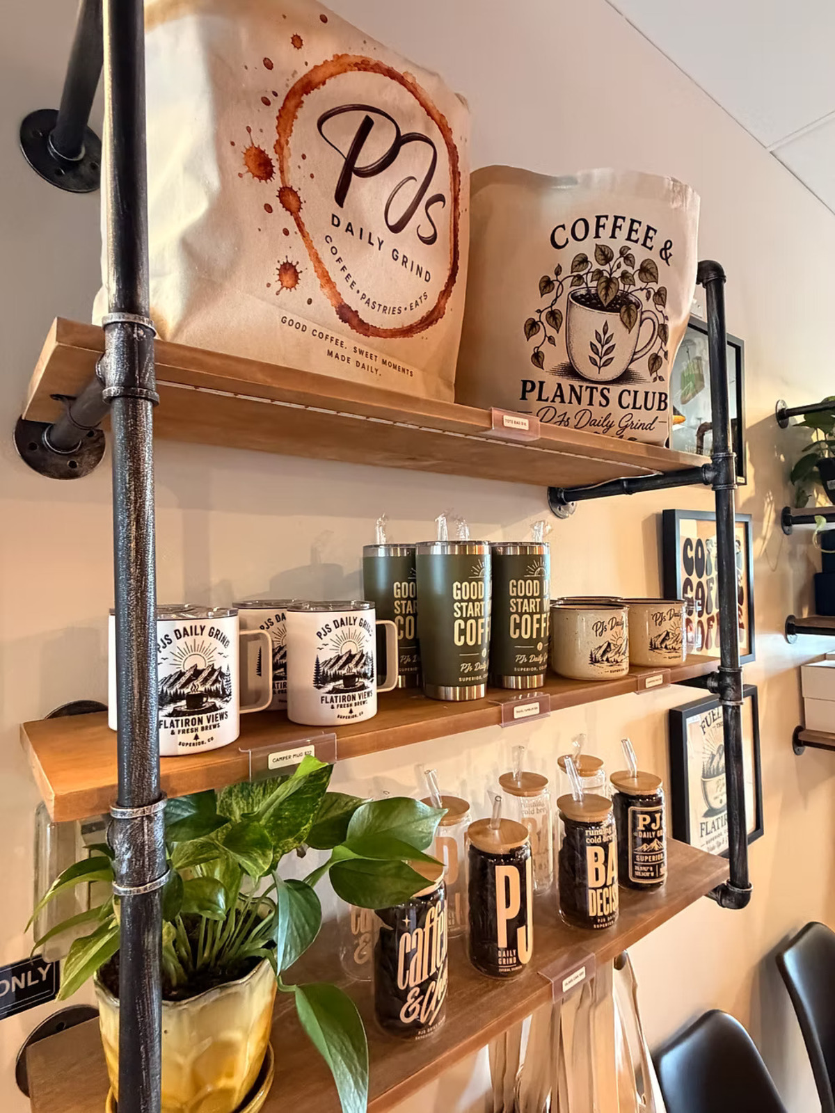PJ's Daily Grind Reopens Following Rebrand