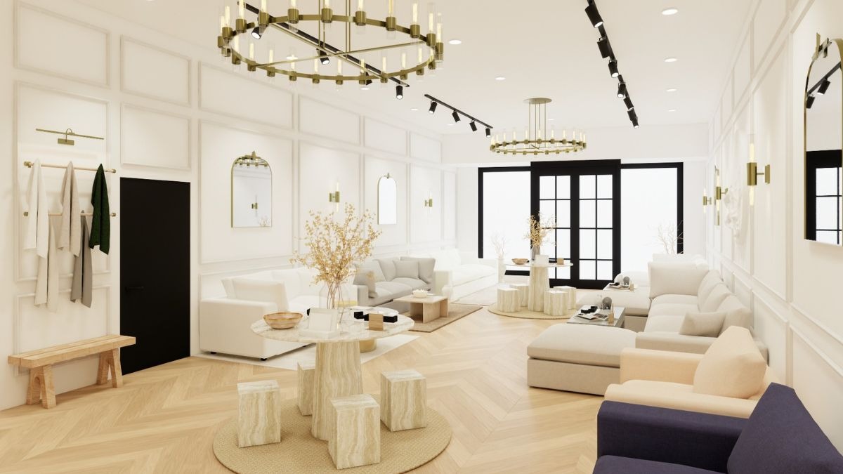 Functional modular sofas by 7th Avenue and assisted services help customers get their dream furniture (7th Avenue PR)