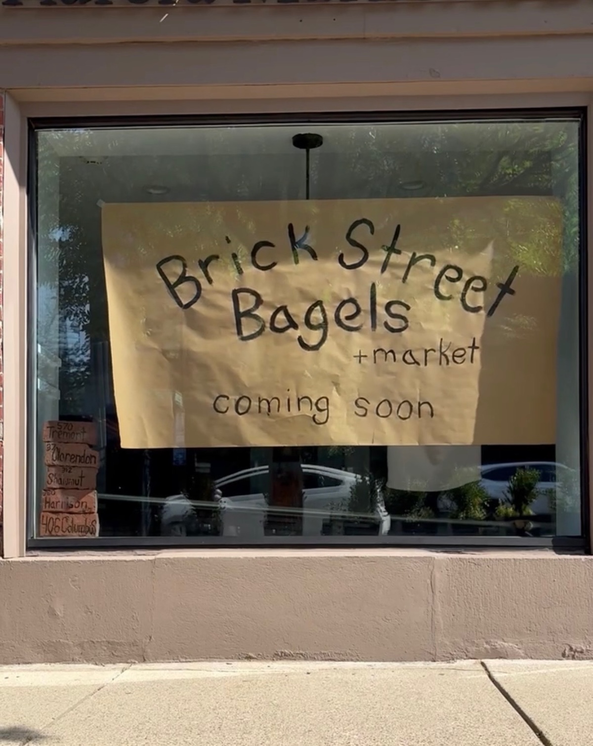 Brick Street Bagels Coming Full Circle With New South End Market Concept