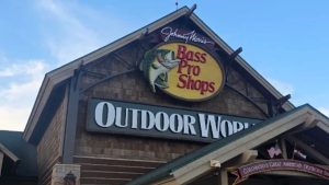 Signboard at new Bass Pro Shops in Colorado (Kathalina C. | Google Reviews)