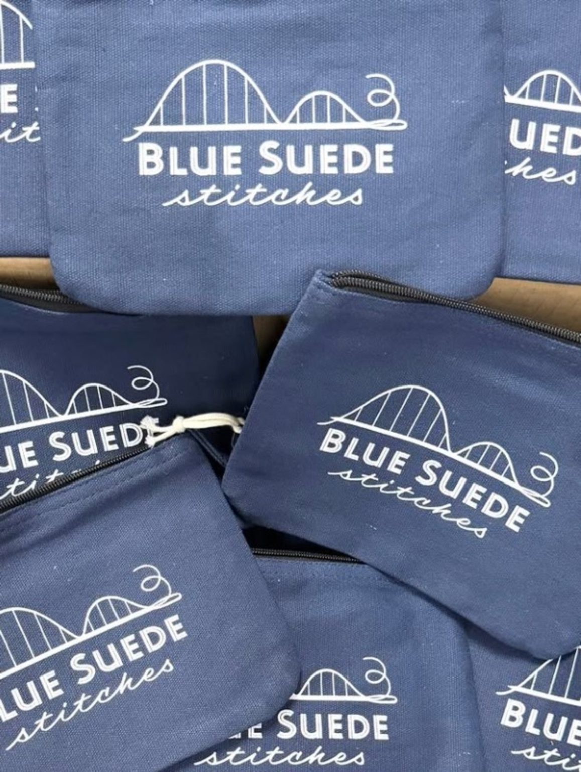 Blue Suede Stitches to Delight Memphis Needlepoint Enthusiasts