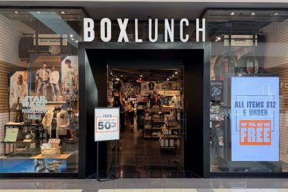 BoxLunch will celebrate the opening of its new store at The Shoppes at Carlsbad with games, giveaways, and a live DJ.