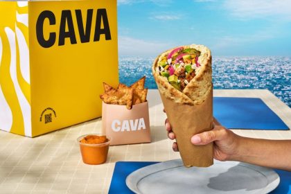 CAVA, a fast-expanding restaurant chain, has opened a new location (CAVA PR)