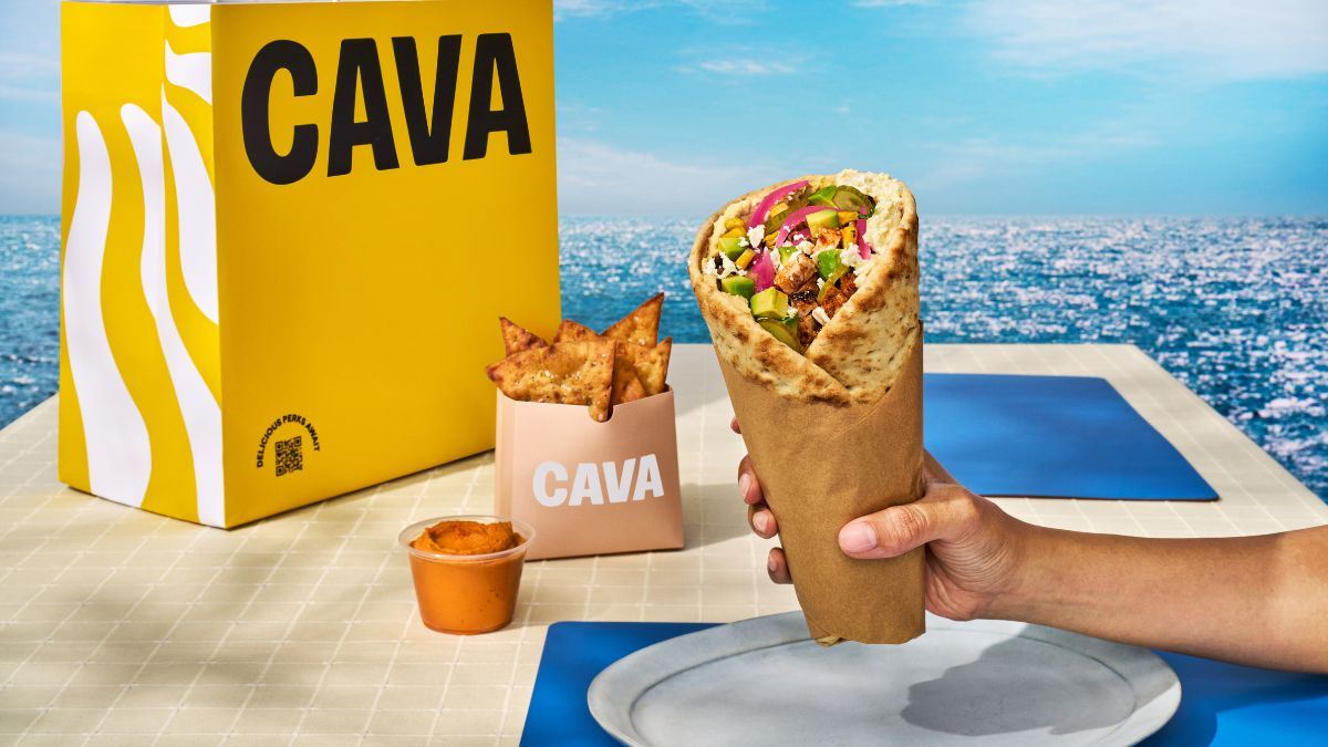 CAVA, a fast-expanding restaurant chain, has opened a new location (CAVA PR)