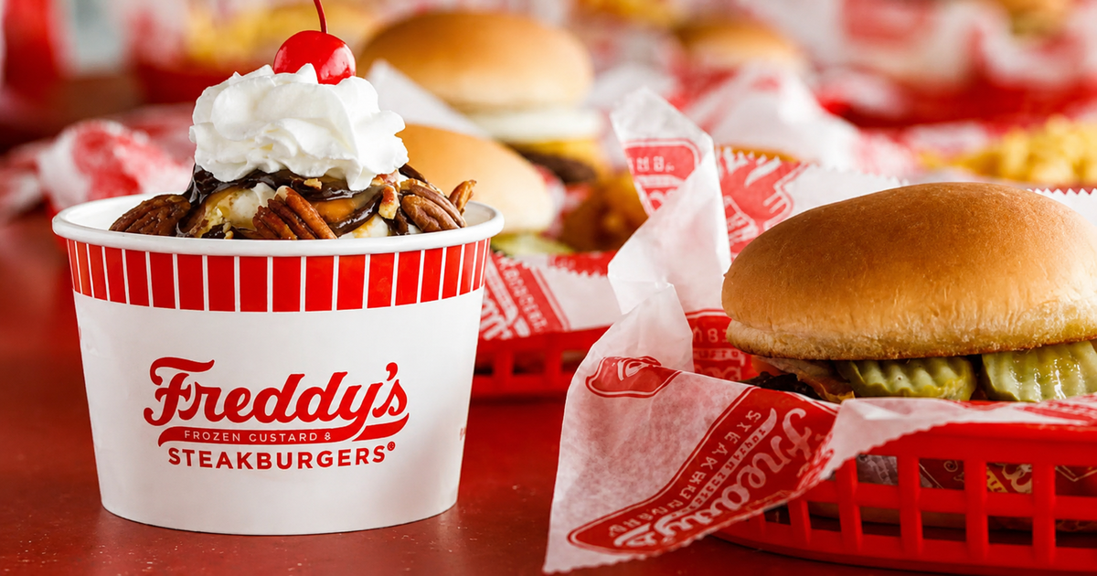 Freddy's Frozen Custard Is Expanding to Oregon and It Could Get 20 Locations